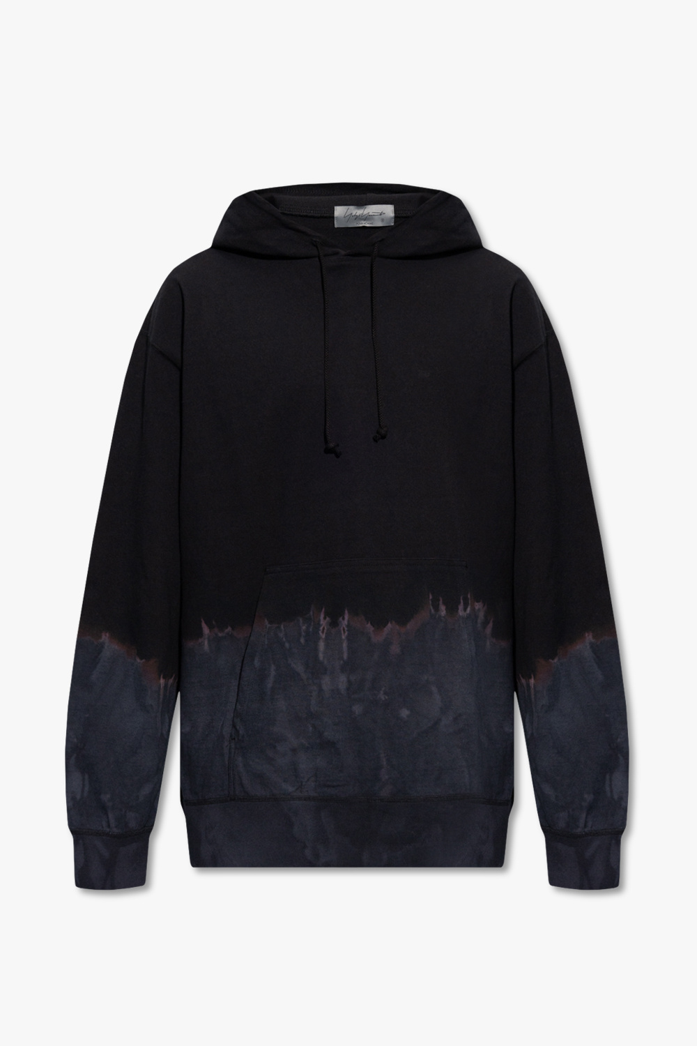 Black Cotton hoodie Yohji Yamamoto - SchaferandweinerShops Black Cotton hoodie Yohji Yamamoto - SchaferandweinerShops